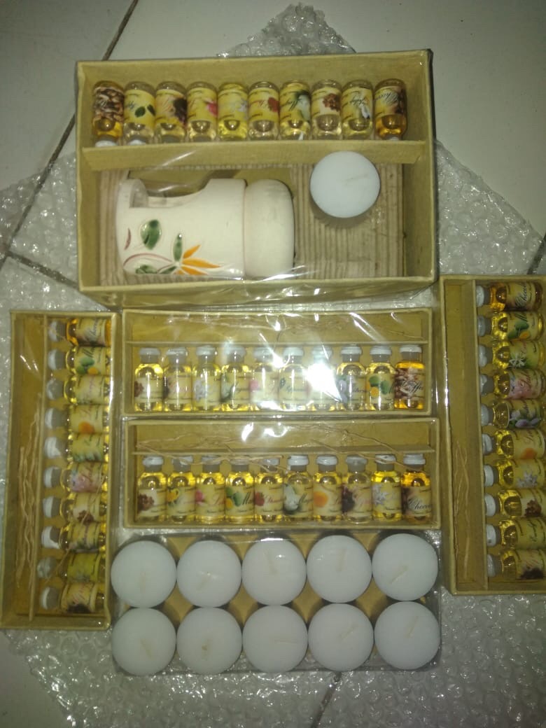 Paket Aromaterapi Lengkap