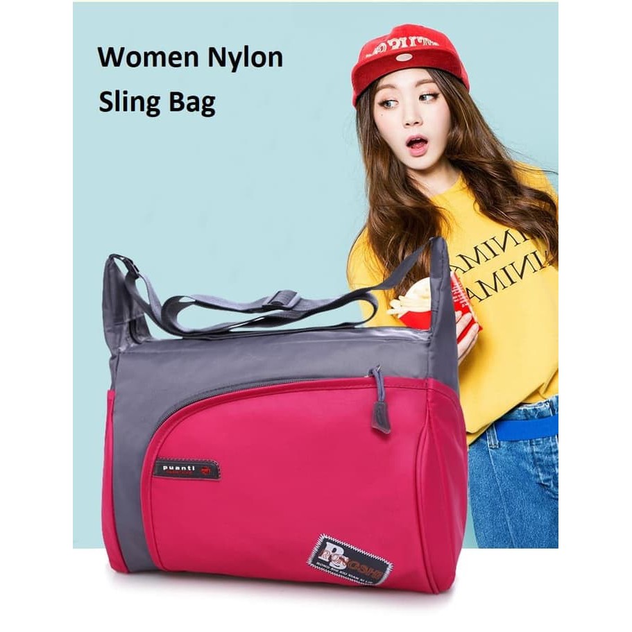 fashion Tas Selempang Wanita Berkualitas kualitas Export  By MyQeena Kirana Stuff  S07 Puanti  19GEG