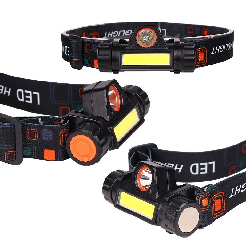 { OMG } SENTER KEPALA HIGH POWER CHARGER USB / SENTER KEPALA 5 MATA LED / HEADLAMP CREE