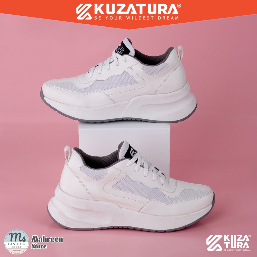 Sepatu Wanita Sepatu Sneakers Casual Wanita Original Kuzatura KZS 965