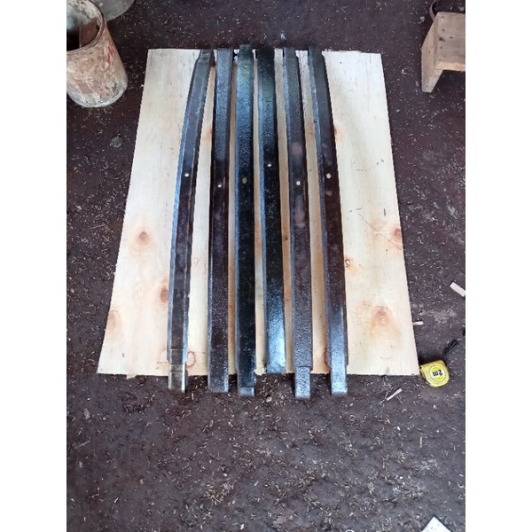 babon per jeep willys gen 2 panjang 125-130cm