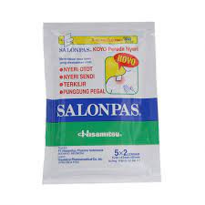 SALONPAS KOYO SACHET (5x2LEMBAR) HANGAT, HOT &amp; EXTRA HOT