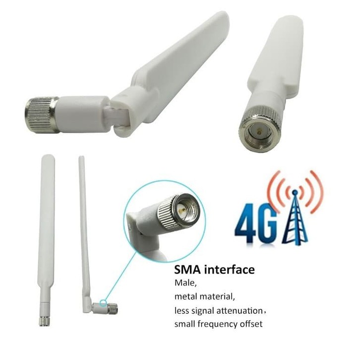 ANTENA PENGUAT SINYAL 4G ANTENNA MODEM ROUTER HUAWEI B315 E5186 B310