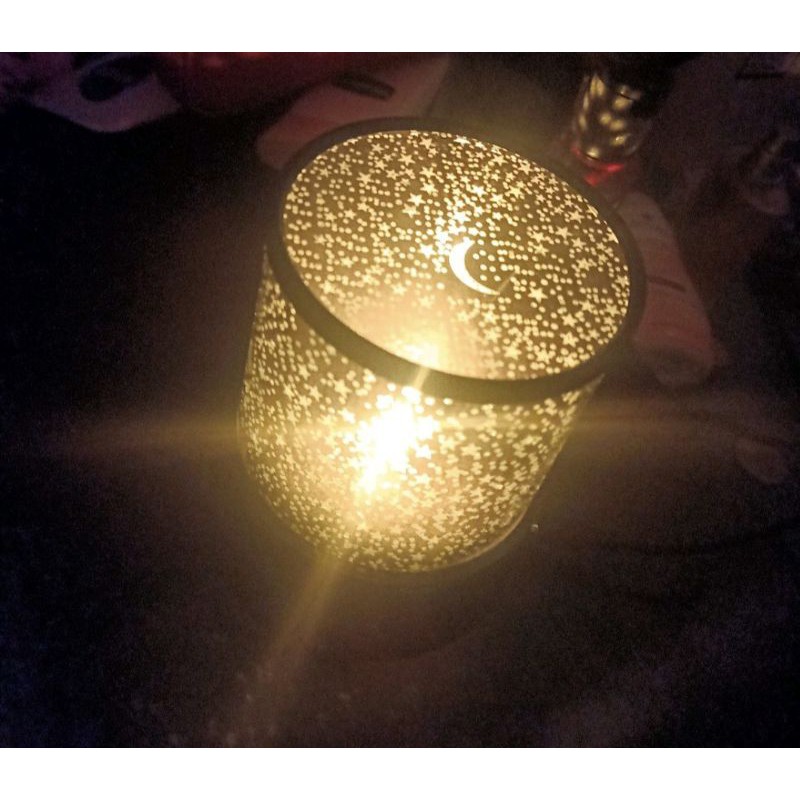 Lampu tidur LED Proyektor - Star Master no music dan music