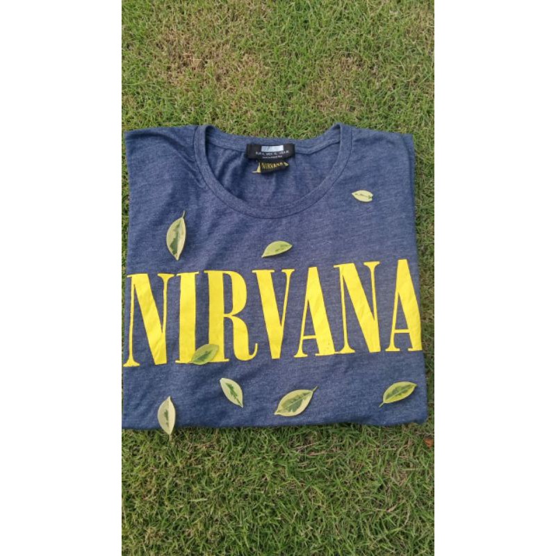 T-SHIRT nirvana