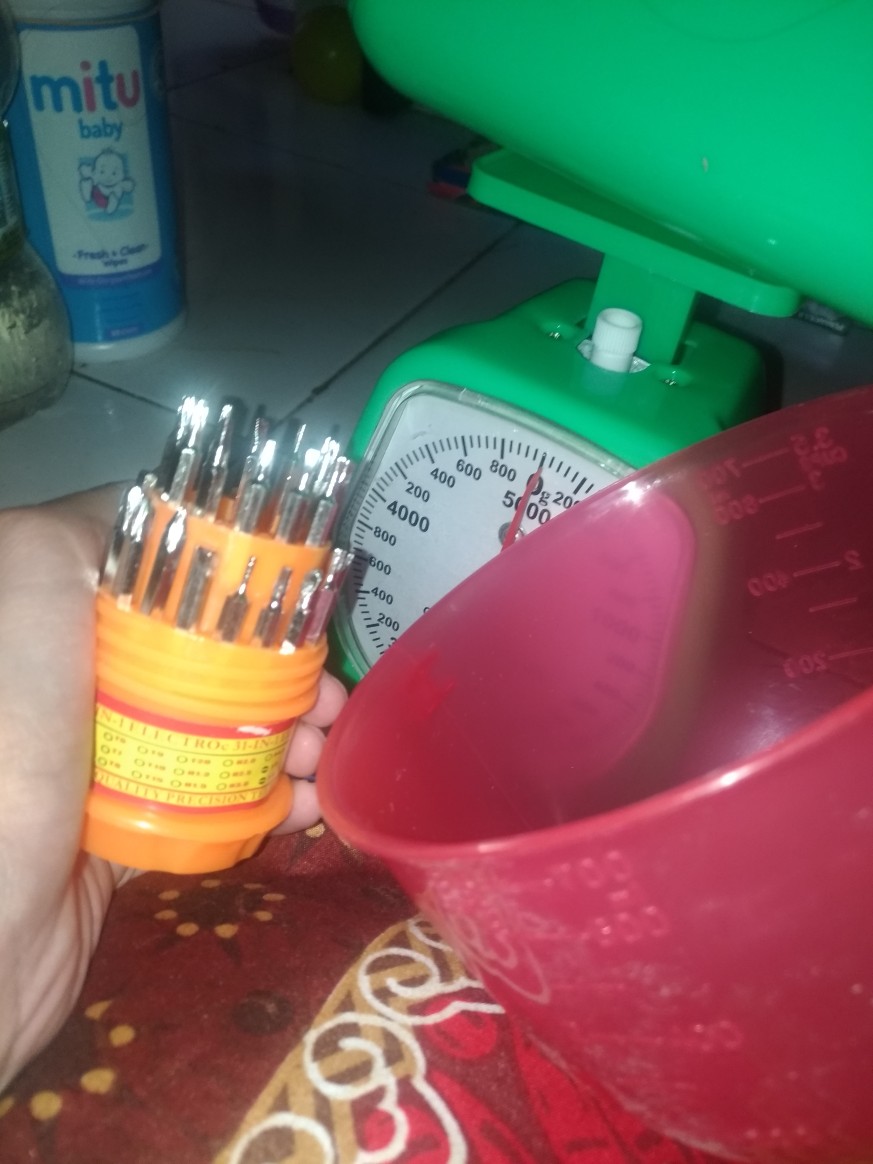 Timbangan Kue Dapur Analog Aou 5kg New