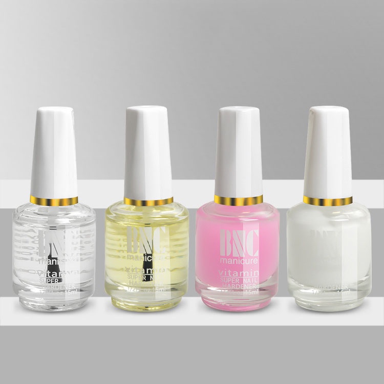 BNC Nail Oil Hardener Softener Minyak Vitamin Kuku 15ml