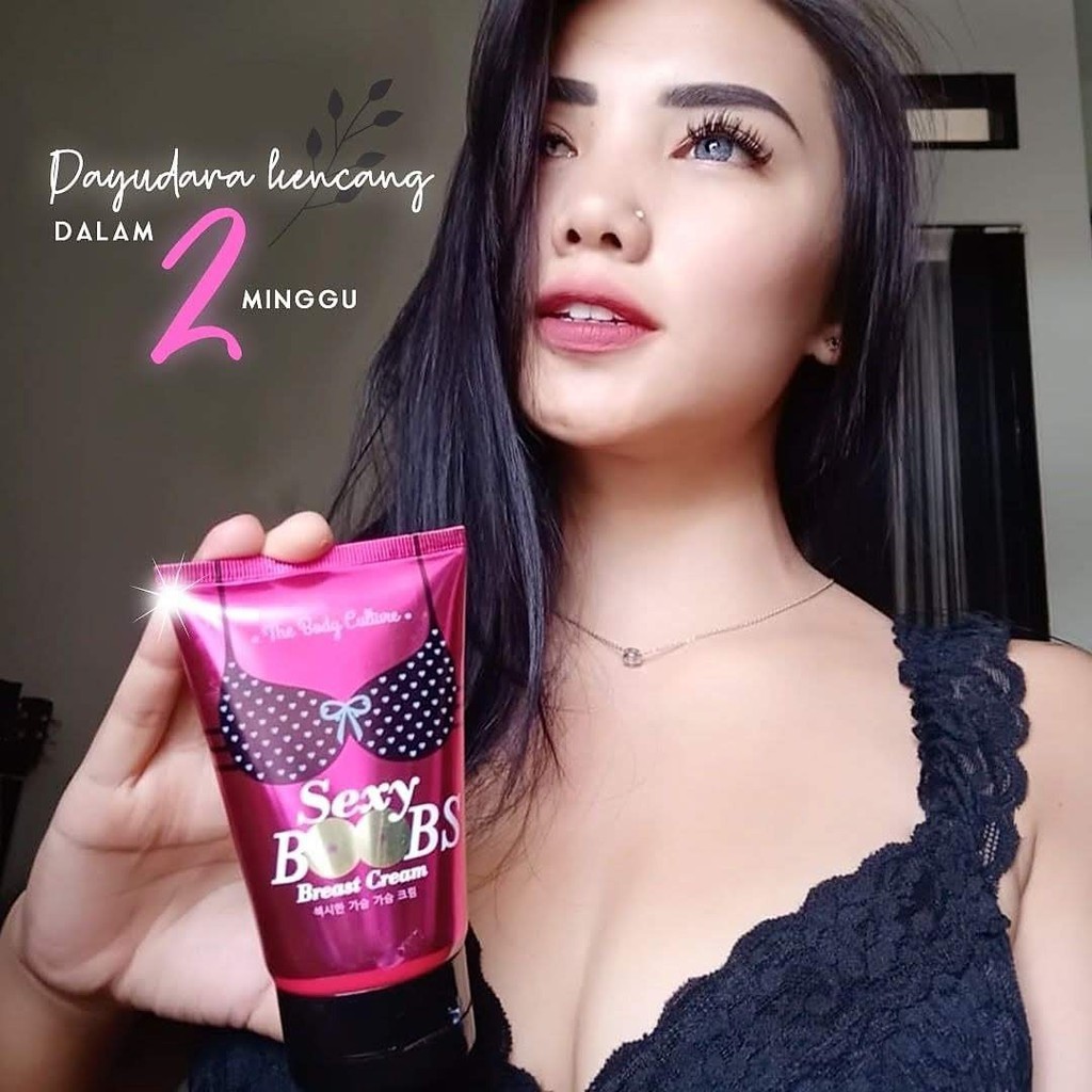 SEXY BOOBS BREAST CREAM THE BODY CULTURE BPOM