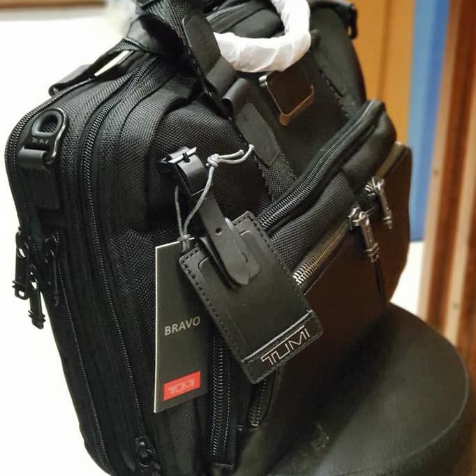 Tas TUMI Laptop Brief pria -
