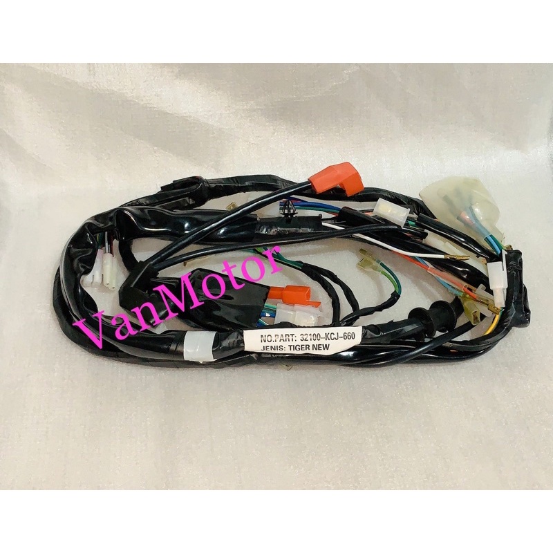 KABEL BODY BODI TIGER NEW TIGER REVO 2006 2007 2008 2009 KCJ TERMURAH KOMPLIT WIRE HARNESS