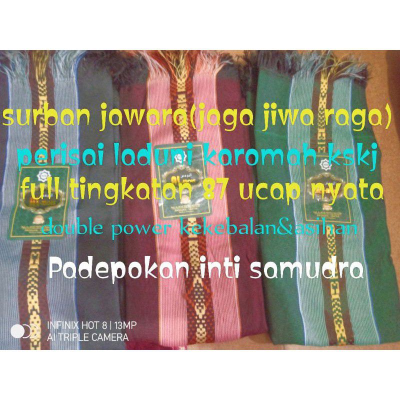 SURBAN JAWARA JAGA JIWA RAGA VERSI2 LADUNI KSKJ FULL 87TK