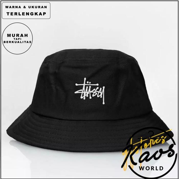 Topi Bucket Stussy