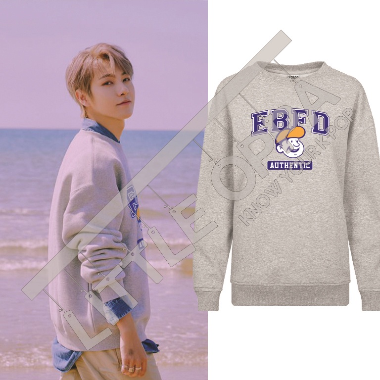 JACKET SWEATER KPOP N C T RENJUN EBFD SWEATER KOREA FASHION