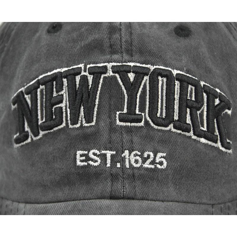 Baseball cap : NEW YORK - Topi Baseball Topi Pria Topi New York Topi Wanita