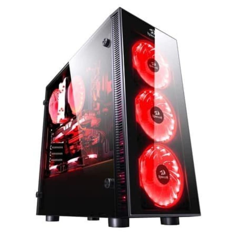 Redragon RGB Gaming PC Case SIDESWIPE PRO - GC-601PRO