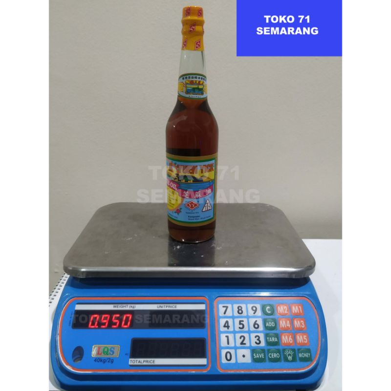 

Minyak Wijen Yuen Yick Sesame Oil 600 ml