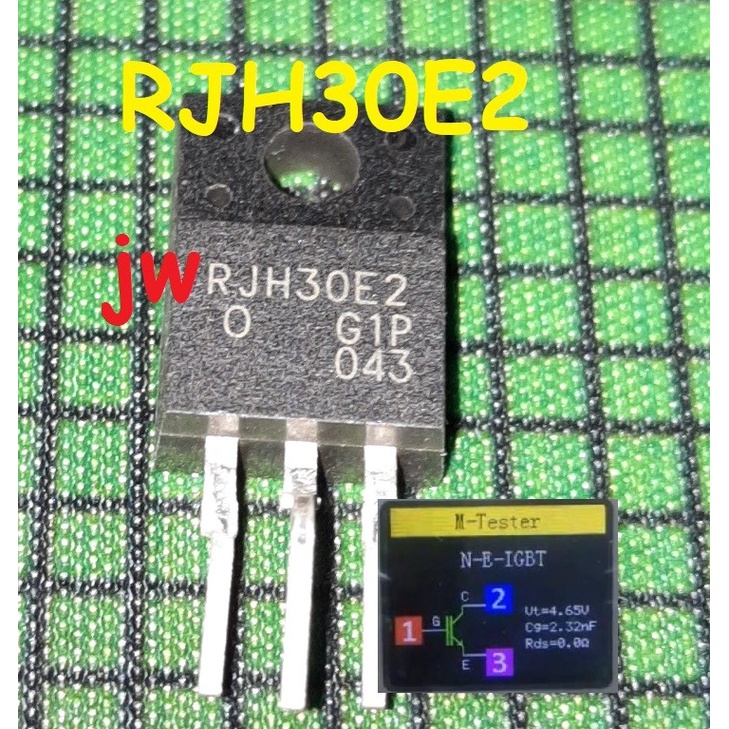 RJH30E2 30E2 IGBT 360V 30A bekas original
