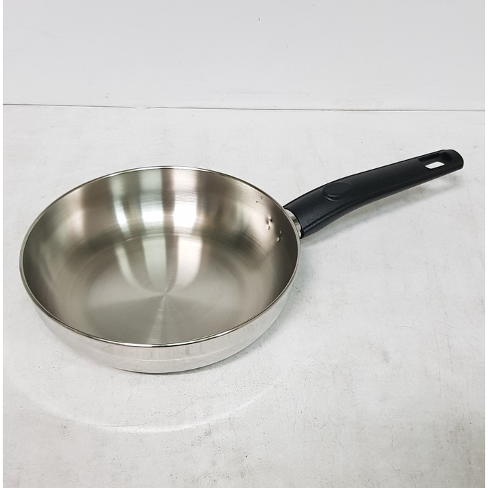 Cookville 2 in 1 Fry Pan and Sauce Pan Stainless