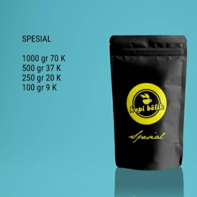 

Kopi Belik - kopi murni spesial khas Dampit