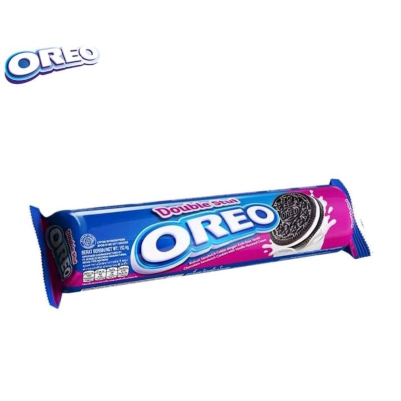 

Biskuit Oreo Strawberry Double Stuf 133 gram