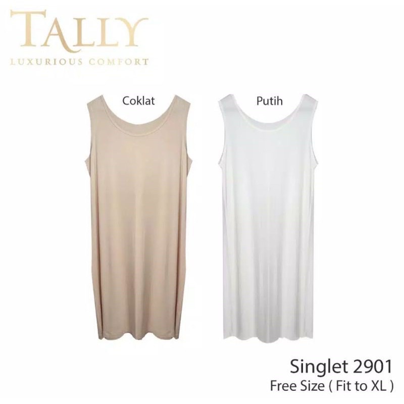 Daster Paling Lembut Tanktop Dress Tally S2901 Daster Bumil / Daster Harian