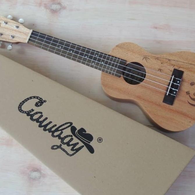 UKULELE CONCERT COWBOY 23 ORIGINAL