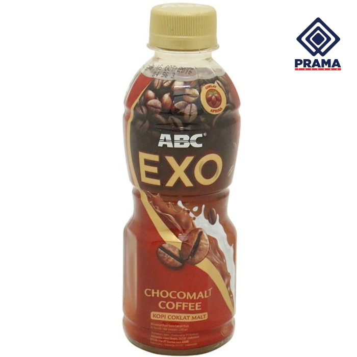 

ABC EXO CHOCOMALT COFFEE 230ML