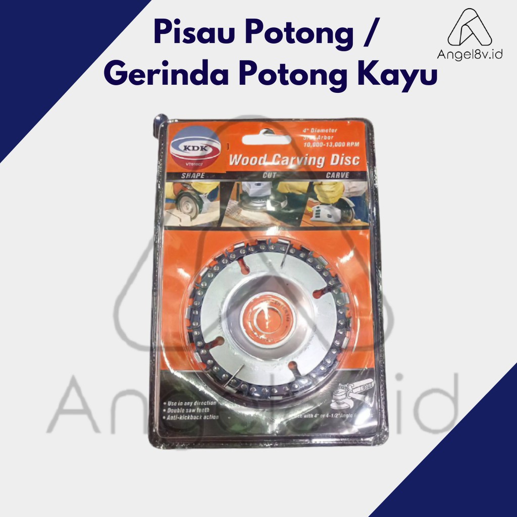 Wood carving disc , Pisau Gerinda , Gergaji potong kayu