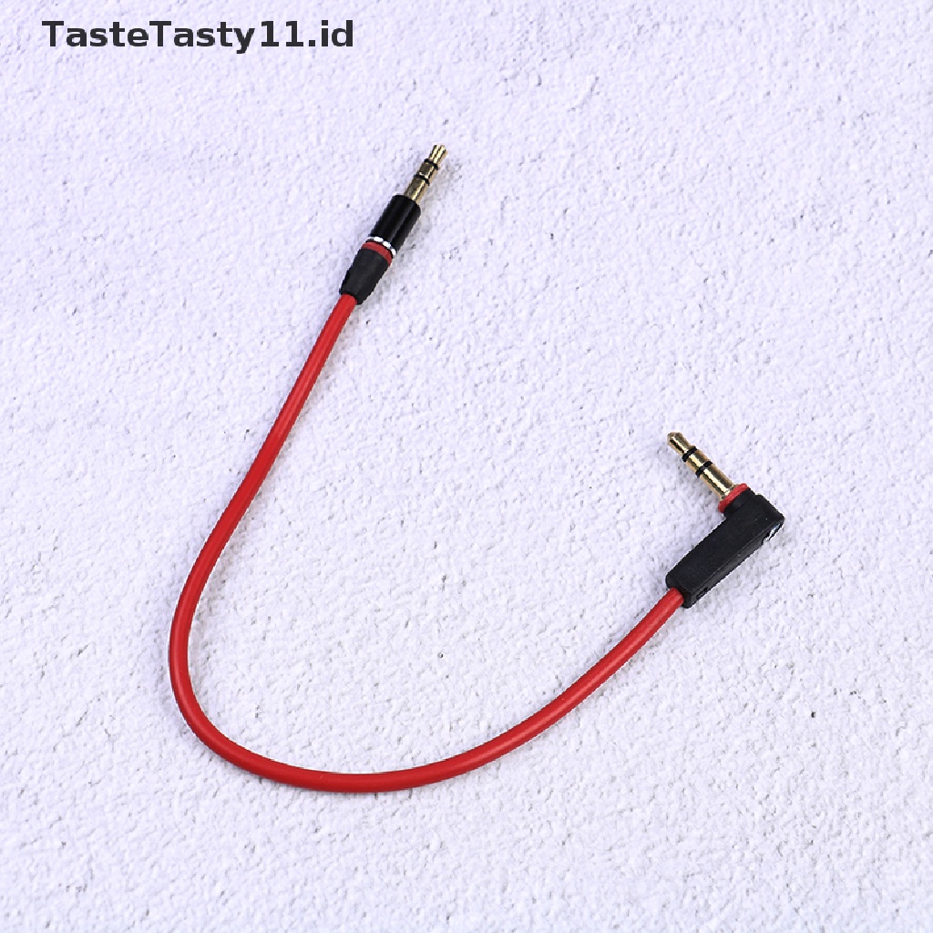 Kabel Audio Stereo 3.5mm Jack Ke Jack Aux Male Panjang 20cm