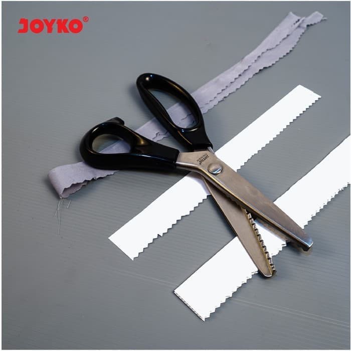 

Gunting Zigzag Stainless ZZ-85 (Bisa untuk Kain)
