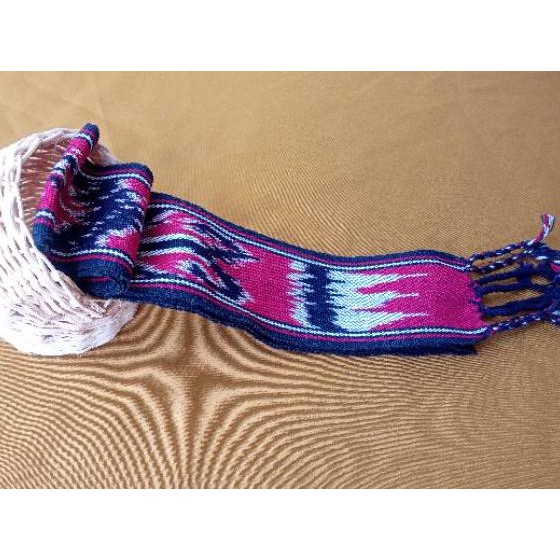 Saletopϟ Kain Tenun Ikat Kepala Etnik ( dayak kalimantan sumba sulawesi lokal toraja ) Syal Etnik Te