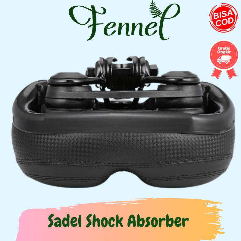 Sadel Shock Absorber Empuk Sepeda Gowes