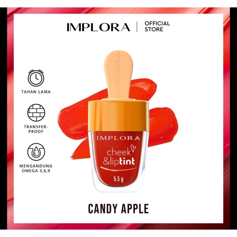 IMPLORA Cheek &amp; Liptint / Implora Liptint 5,5gr