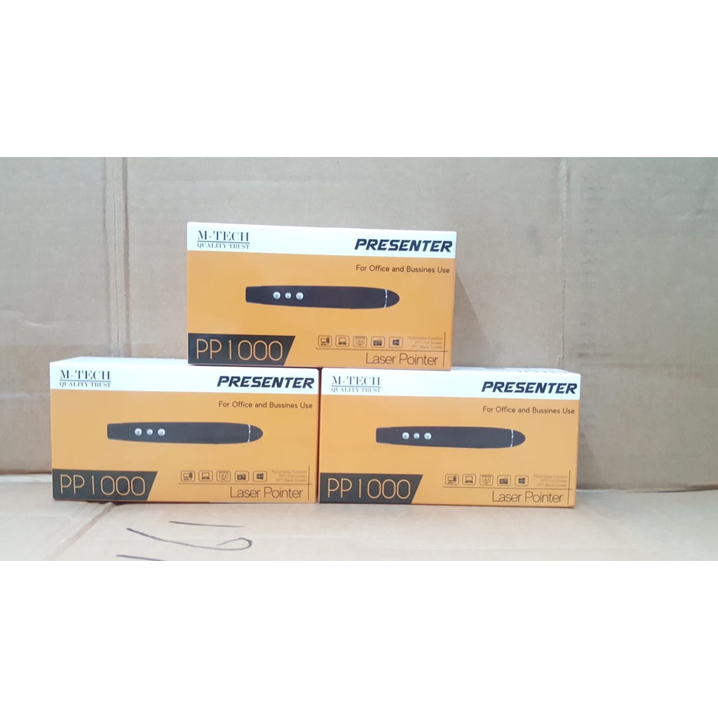 LASER POINTER PP1000 / PRESENTER PP 1000