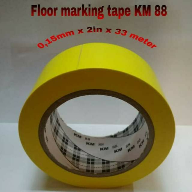 

Flora Marking Tape KM Tape Kuning Size 2 in x 33 Mtr