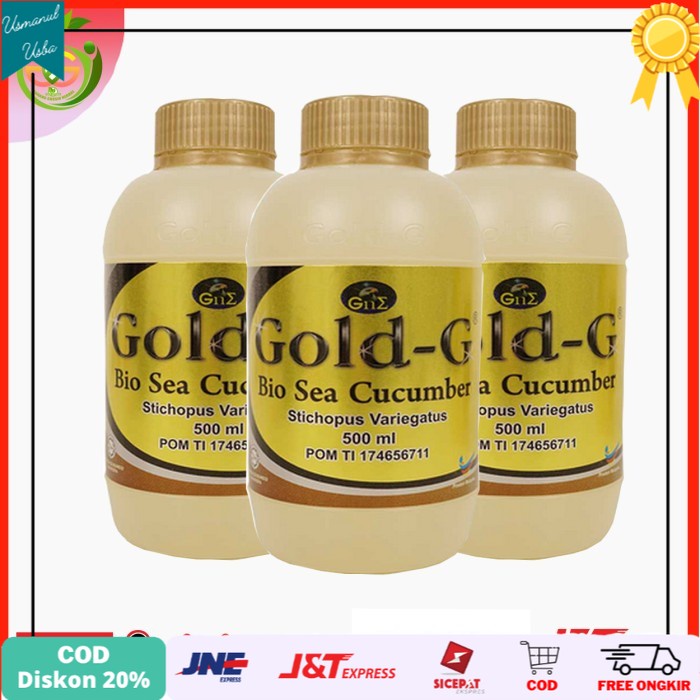 

◾COD◾ TERMURAH JELLY GAMAT GOLD G 500 ML