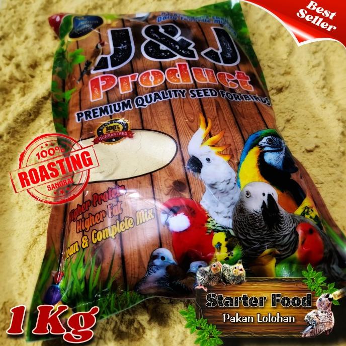 J&J Starter food 1kg bubur lolohan