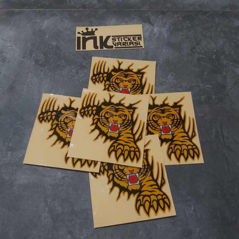 

STICKER MACAN HARIMAU CUTTING