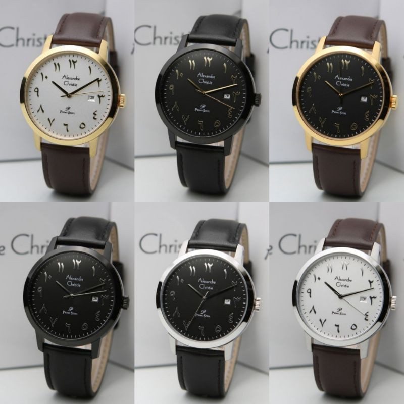 Alexandre Christie Pria AC1024MD AC1024 AC 1024 Leather Original & Bergaransi