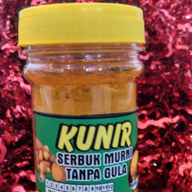 

KUNIR SERBUK HALUS MURNI