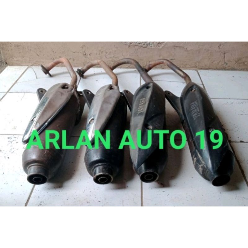Knalpot Yamaha Mio Smile Sproty Standar Original Second Kenalpot Bekas Original Ori