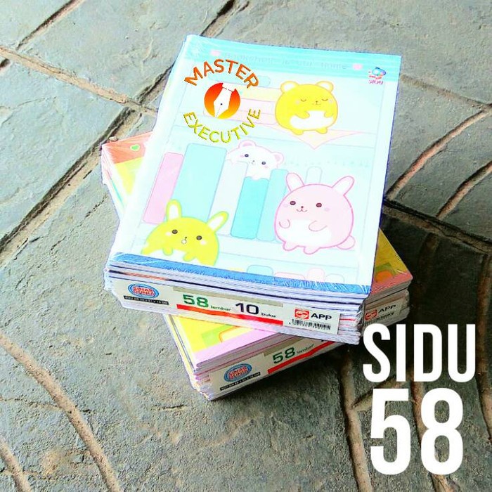 

Hari Ini Buku Tulis Sinar Dunia / Sidu 58 ( Pak ) Original Sale!!!
