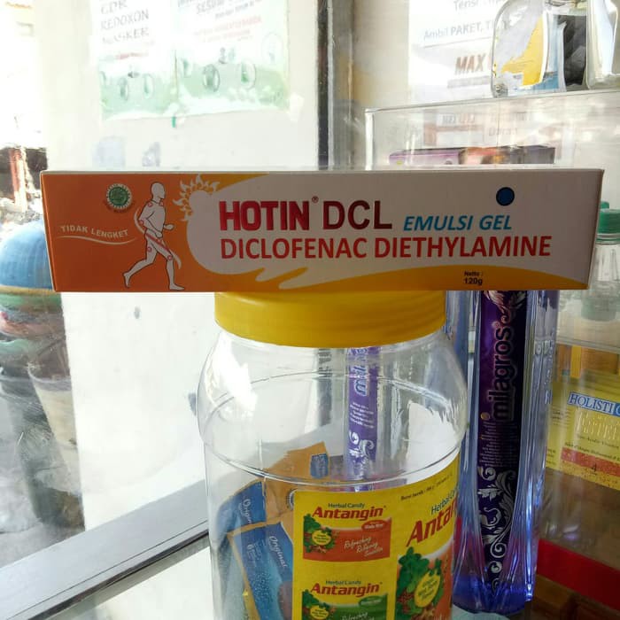 HOTIN DCL 120g