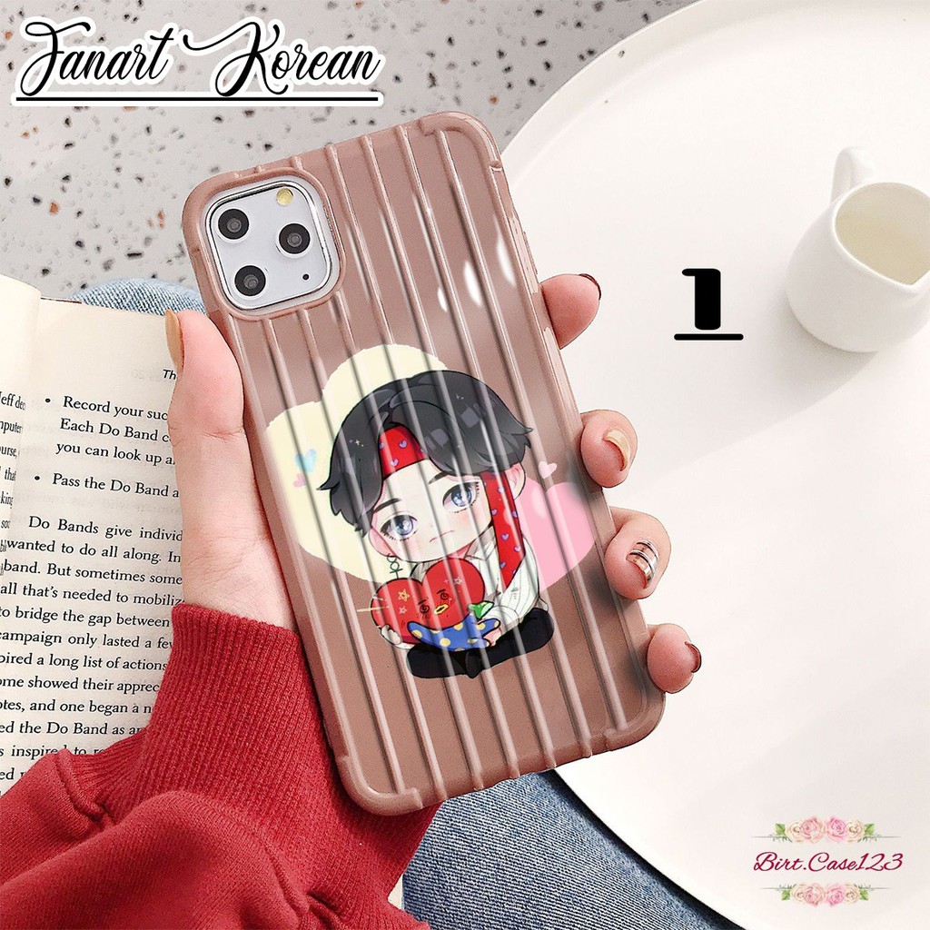 Softcase FANART KOREAN Xiaomi Redmi 3 4a 5a 6 6a 7 7a 8 8a Pro 9 9a 9c 6x 5x mi A1 mi A2 BC3641