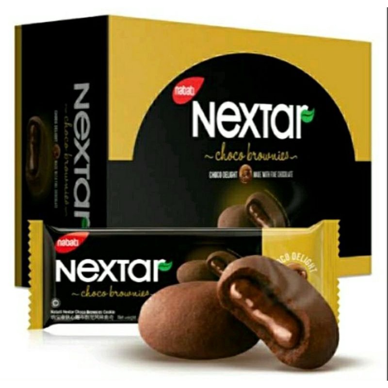 

nextar choco brownies eceran/satuan/1 pcs