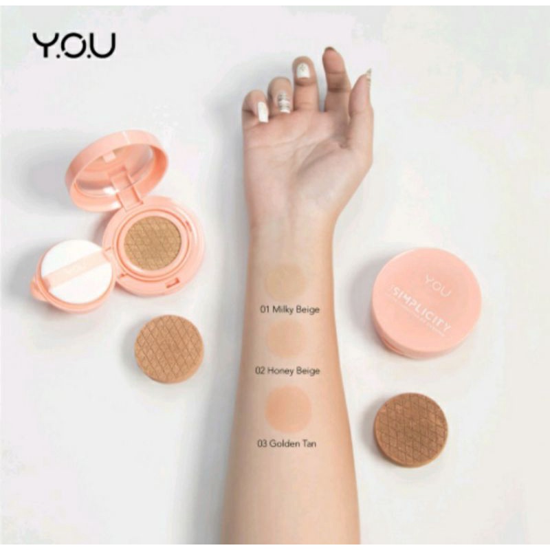 Y.O.U The Simplicity Color Corrector CC Cushion