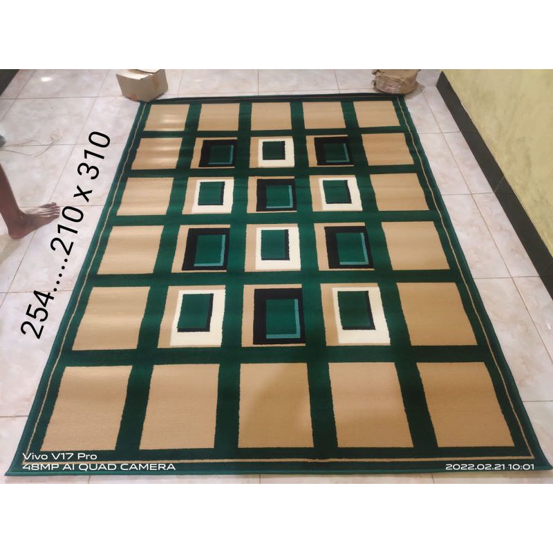 Karpet permadani ukuran 210x310