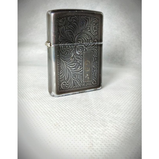 Zippo Venetian Midnight Chrome Tahun 1998