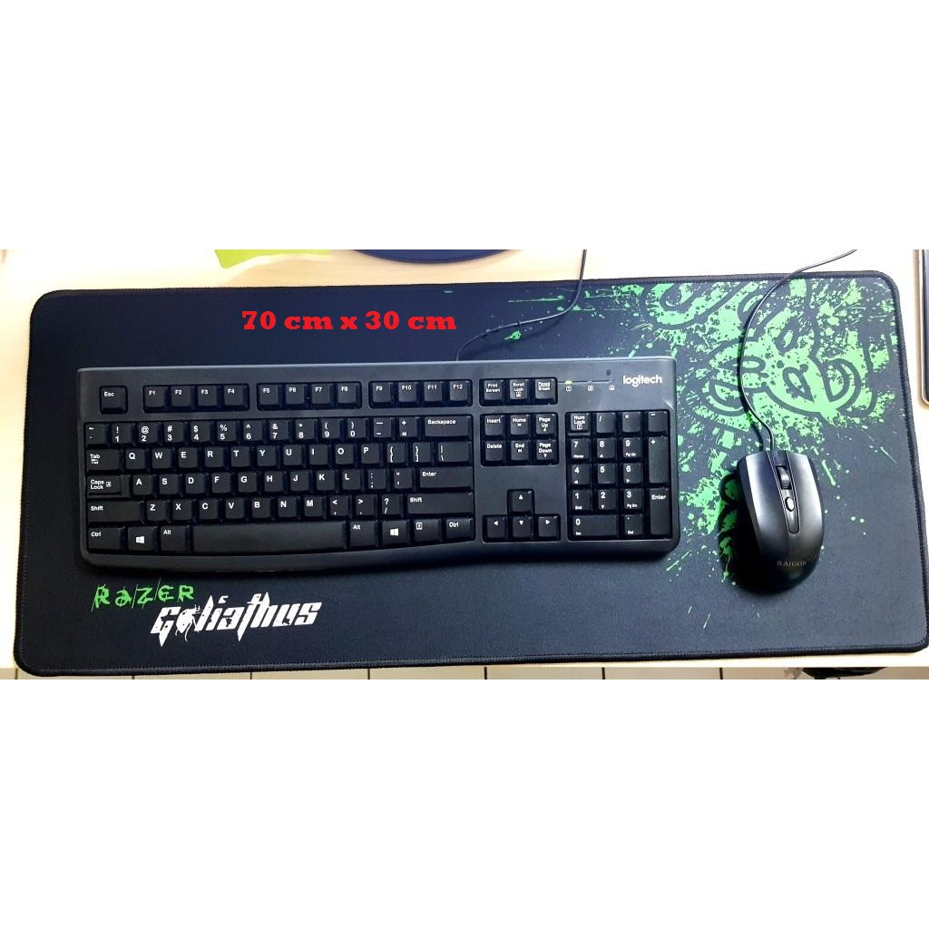 SKU-1047 MOUSEPAD GAMING RAZER 70x30 / MOUSE PAD 70 X 30 CM