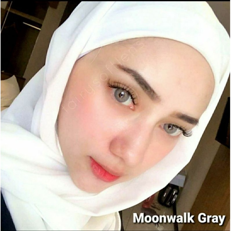 SOFTLENS DREAMCOLOR MOONWALK BROWN GREY NORMAL MINUS s.d -6.00